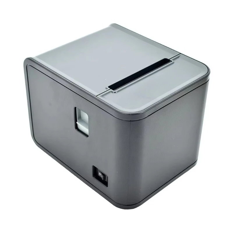 Professional 80mm thermal receipt printer with multi-port USB LAN for POS
