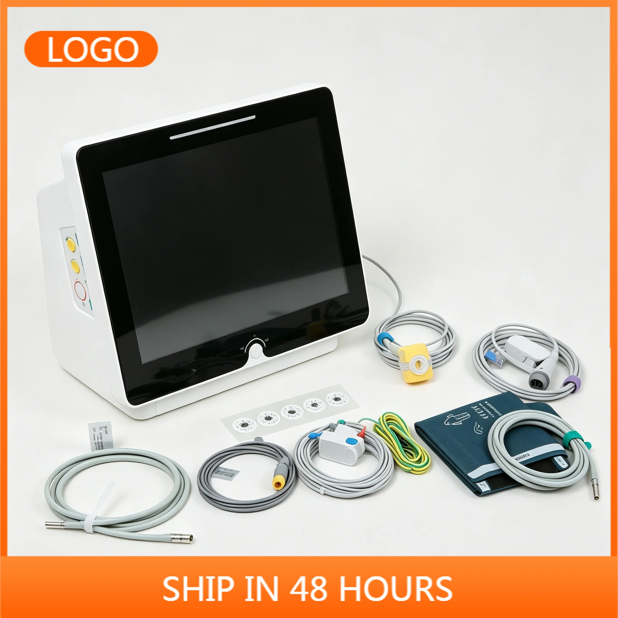 MT MEDICAL ICU Multiparameter Patient Monitor Vital Signs Monitoring System for Medical Hospital