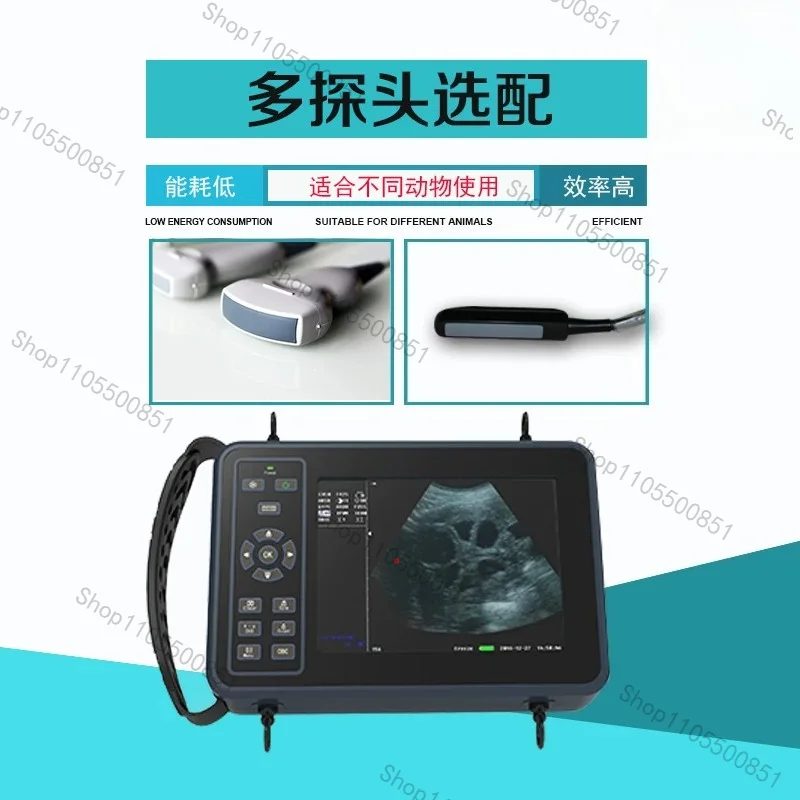 Veterinary B-ultrasound machine B-ultrasound pregnancy instrument for pigs sheep and cattle B-ultrasound machine