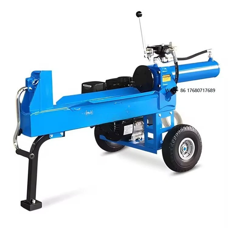 Central Hydraulics Log Cutter Splitter Electric Machine  Forestry Machinery Gas Log Splitter  27 Ton 45t  40 Ton