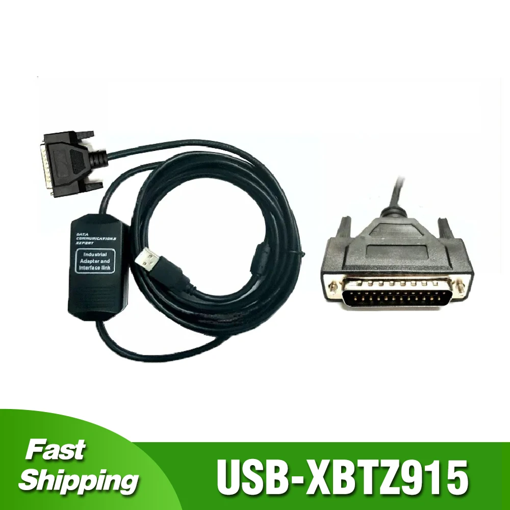 USB-XBTZ915 for Schneider XBTN401/N410/NU400/NUR410/NU411 Touch Panel Touch Screen Download Programming Cable Data Line