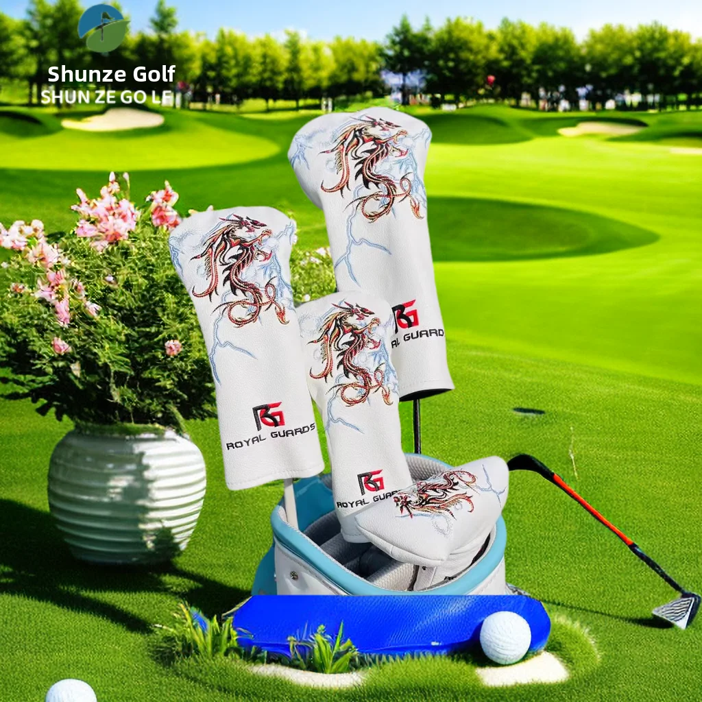 royal-guards-golf-club-head-cover-dragon-pattern-in-various-colors-wood-and-putter-t-covers-sport-fitn-fans-supplies