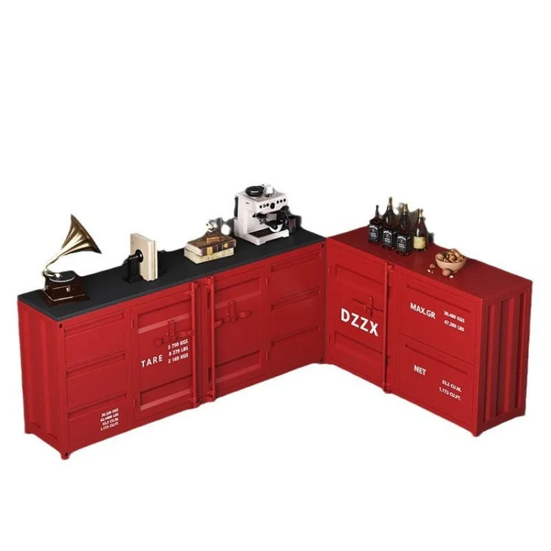 

American side cabinet Multifunctional storage cabinet Locker against the wall Restaurant