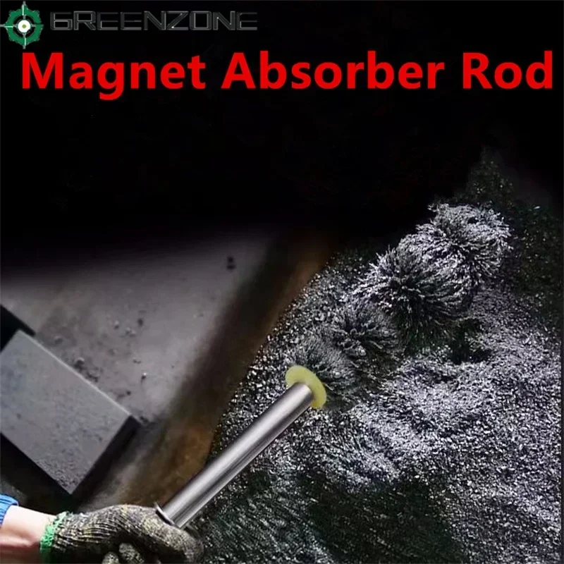 GREENZONE Magnetic Swarf Retrieving Iron Tool Retrieving Rod Claymore Magnetic swarf Wands