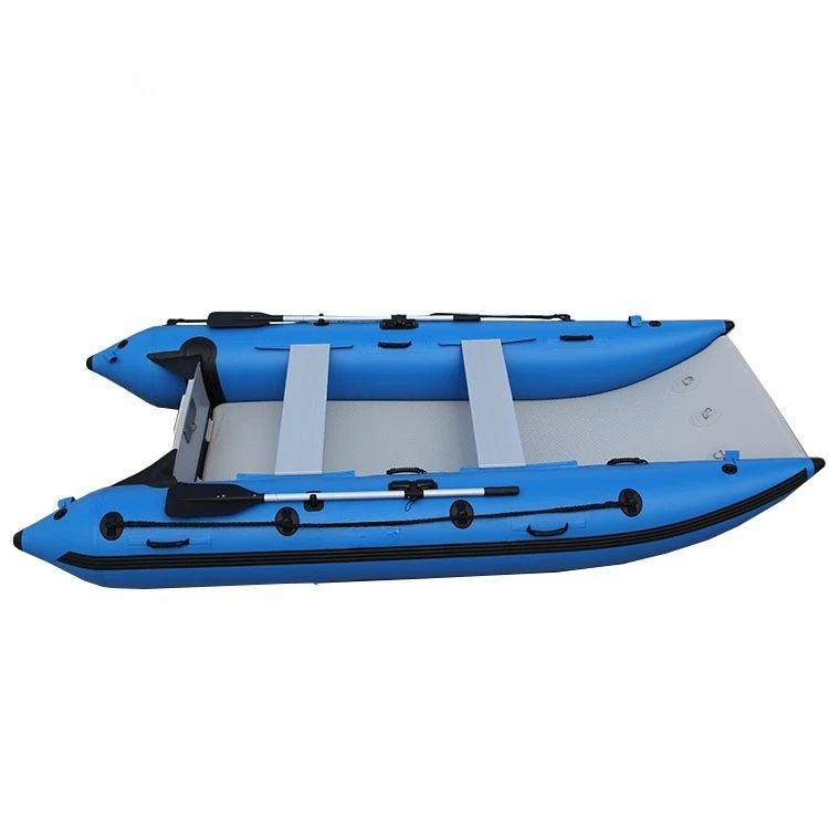 High-speed boat MC type FRP assault boat inflatable boat fire rescue assault boat kayak rubber boat