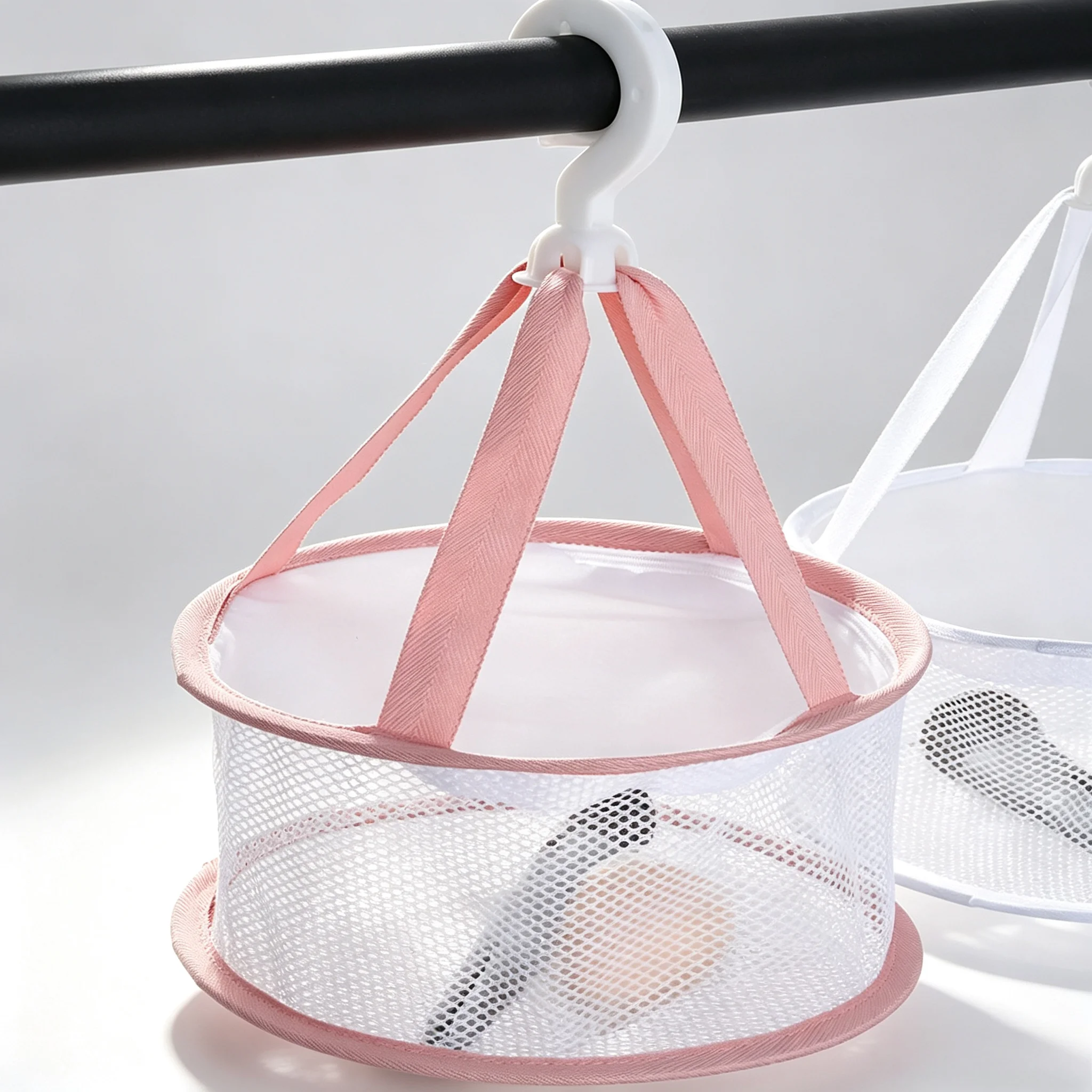 Makeup Egg Drying Net Mini Drying Basket Powder Puff Sponge Drying Basket Makeup Brush Drying Rack Home Use A Drying Net