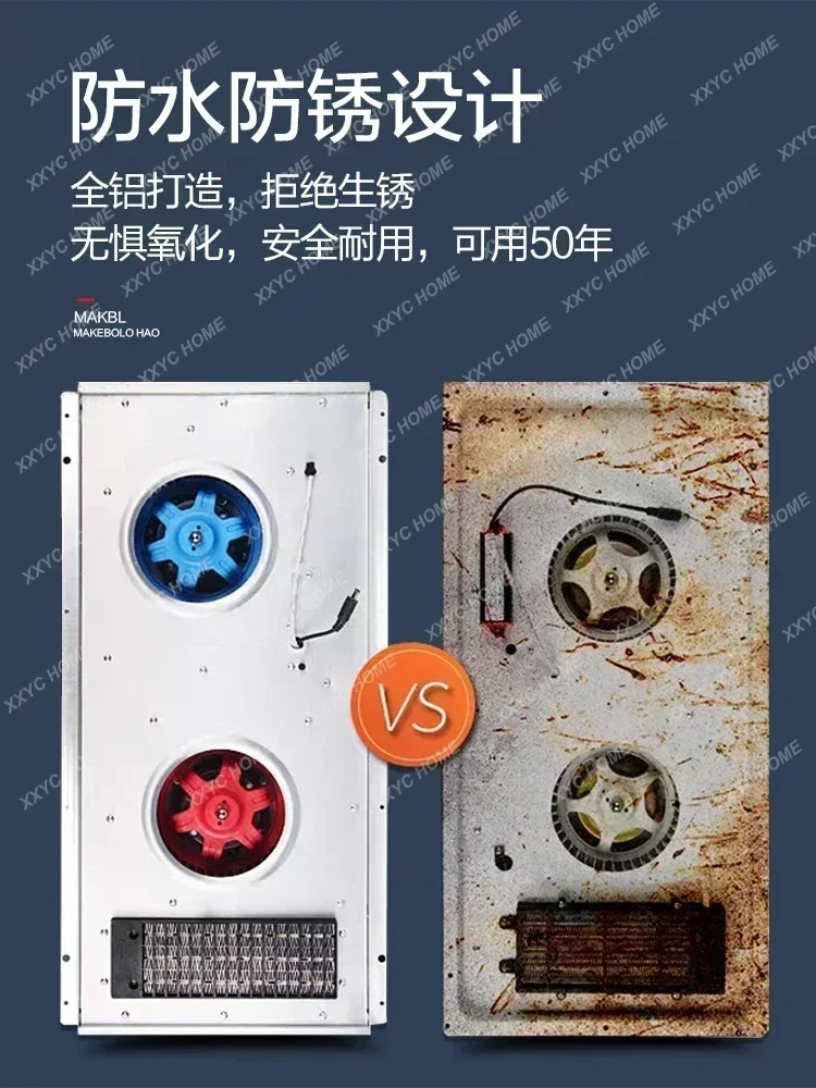 

Heating + ventilation + lighting 3 in one integrated ceiling bath heater exhaust fan lighting integrated bathroom heater