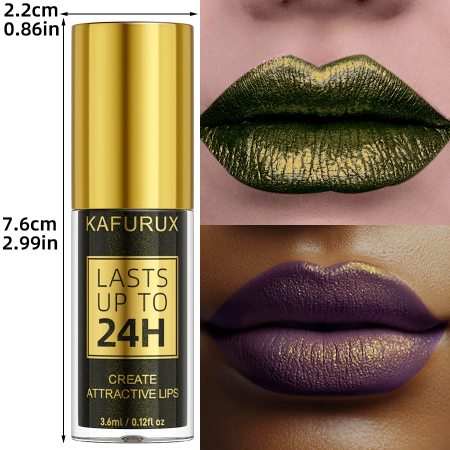 14色メタリックグリッターベルベットリップグレイズ高発色マットシマーリップティントダイヤモンドリップ韓国メイクギフトリキッドリップスティック