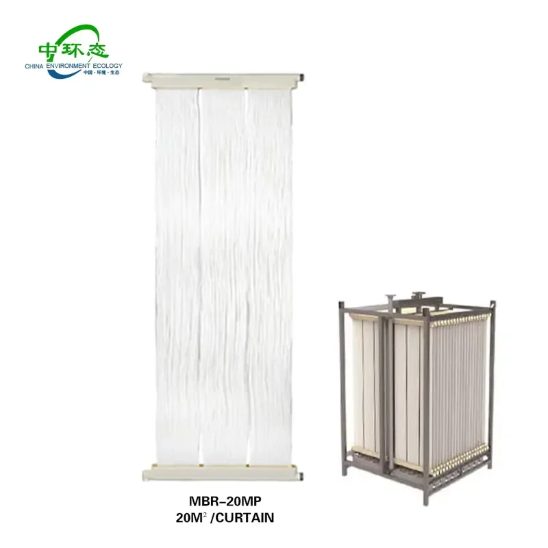 PVDF External Pressure Hollow Fiber 0.05m Membrane Bioreactor Module Sewage Treatment MBR Cassette Machine Supplier 1 Year