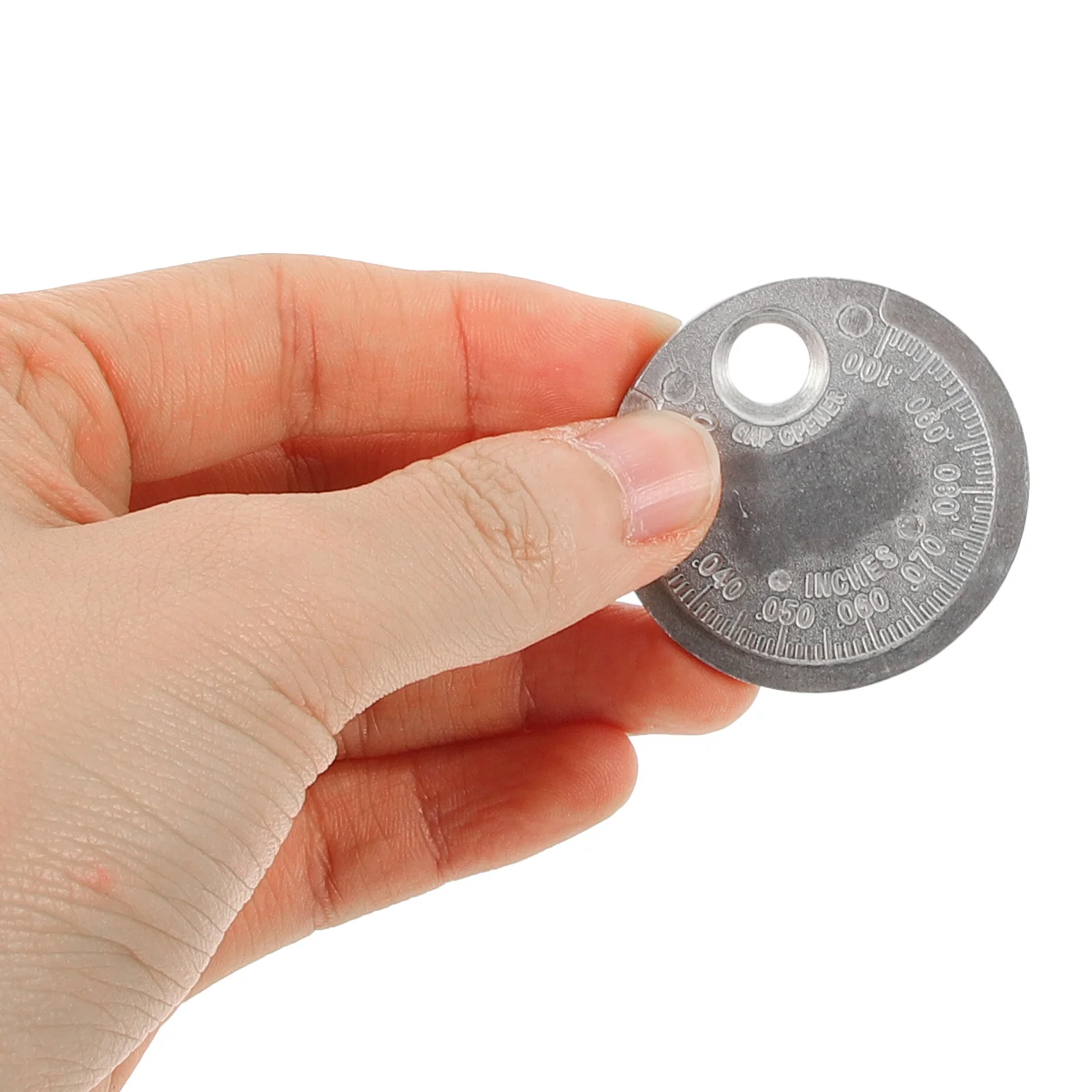 Professional Spark Plug Gaps Gauge Tool High Accuracy Measurement Device Portable Ignition System Gauge for Reliable Engine