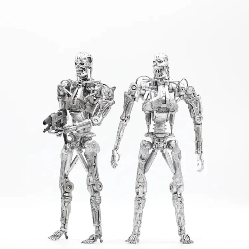 

Мультфильм Терминатор Genisys T-800 Эндоскелет-хранитель Фигурка Настольная модель Украшения Игрушка в подарок для коллекции