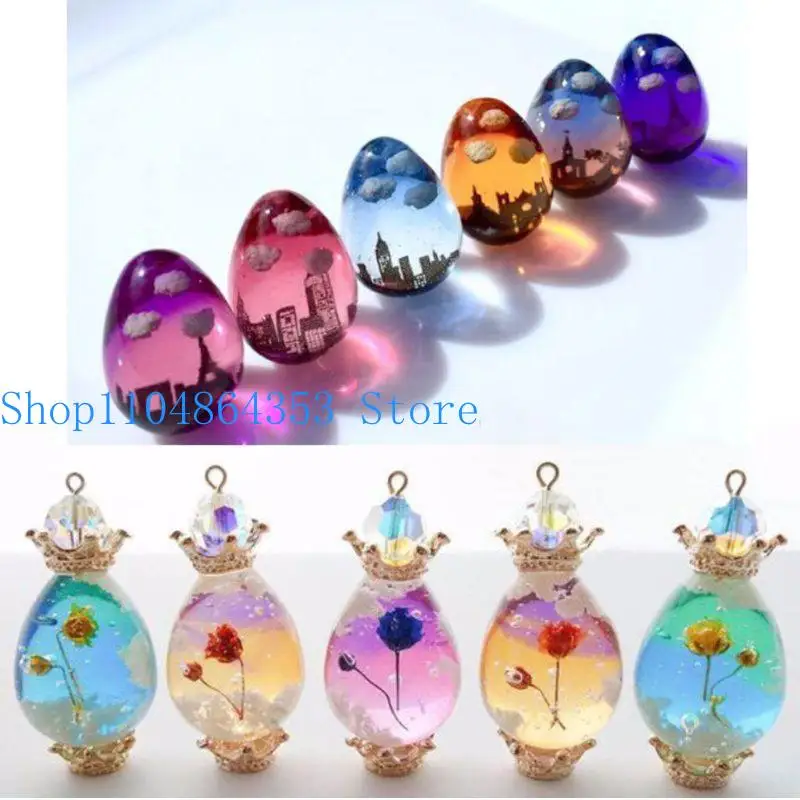 

652F 15-color Set DIY Color Crystal Drop Resin Coloring Fluid 5ml Each for Craft