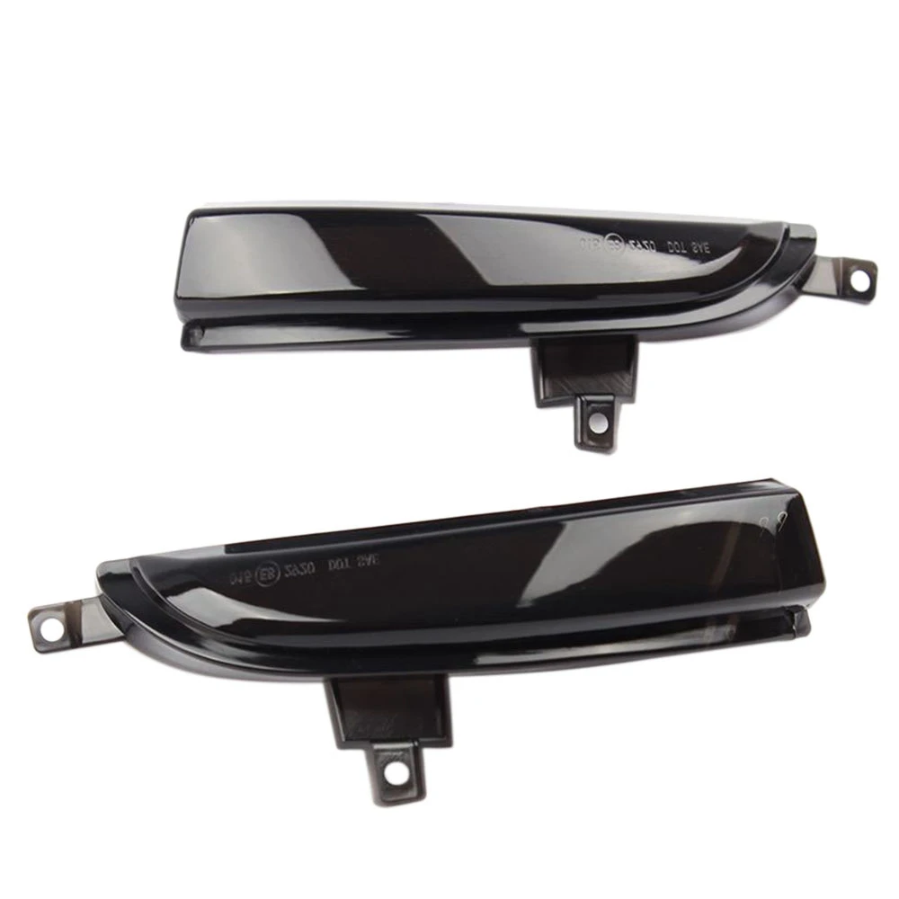 LED Dynamic Side Mirror Indicator, for Koleos 2012-2016 Rear View Turn Signal Flashing Lights Blinker, Amber