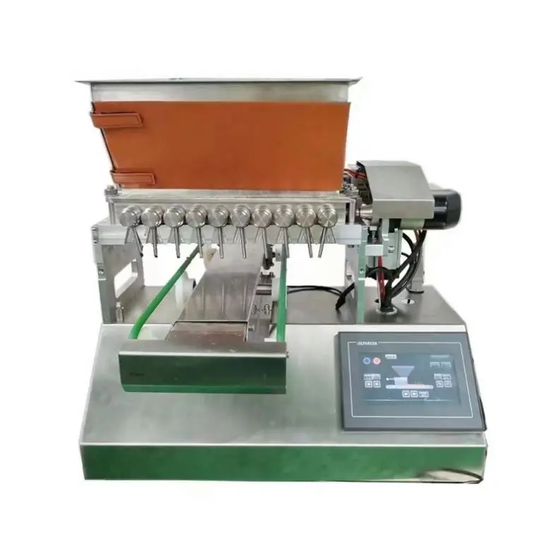 TLF High Quality Flat Lollipop Chocolate Depositor Jelly Bear Making Table Top Small Candy Gummy hine