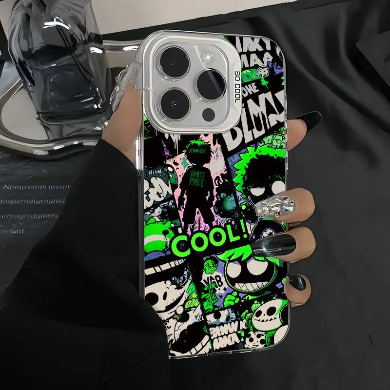 

Frosted Non-slip All-inclusive case For iPhone13 12 11 14 15ProMax 15pro XSmax XR X 7/8 14 15Plus Dark Series mobile phone case