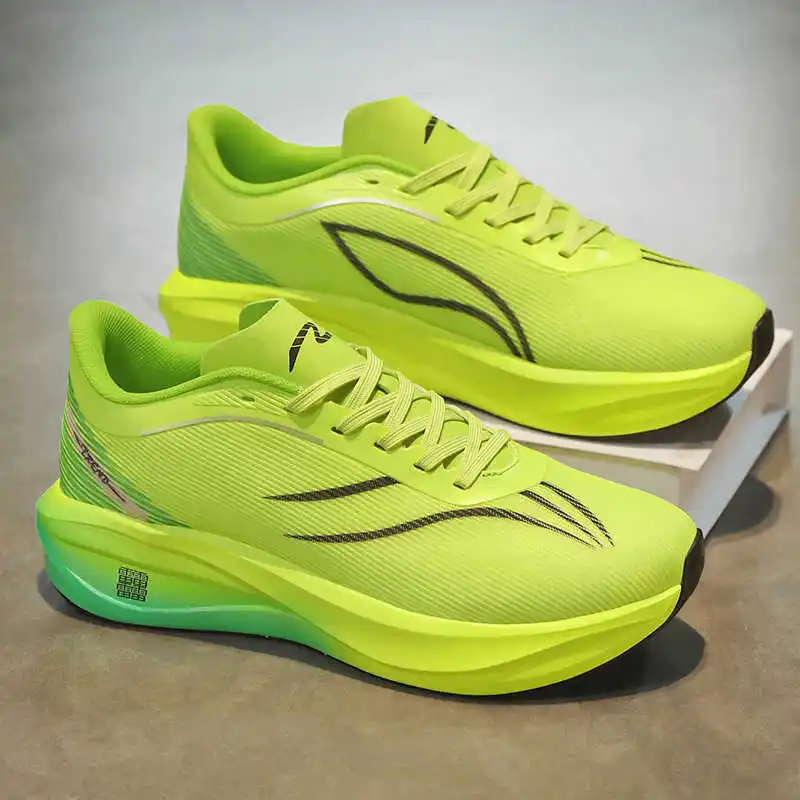 أحذية رياضية Ete مثقوبة أحذية رياضية منسوجة عالية الجودة أحذية رجالية Tene Sports College Sheos Novelties Shoose Outing أنيقة #2