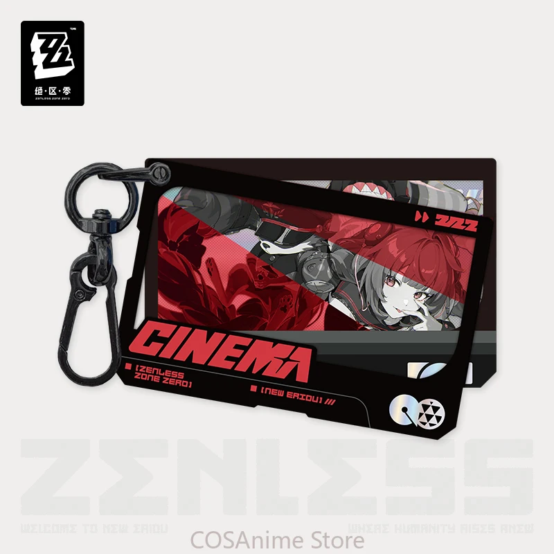 لعبة Mihoyo Zenless Zone Zero Ukinami Yuzuha الأصلية ZZZ Ukinami Yuzuha Alice Badge أزياء تنكرية للهالوين هدية عيد الميلاد