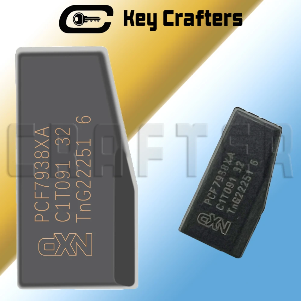 Key Crafters Original Transponder Chips ID 47 PCF7938XA OEM Blank
