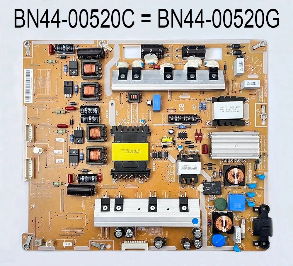 

BN44-00520C = BN44-00520G PD46B1QE_CDY Power Supply Board is for UE40ES6560U UE40ES6540U UE46ES6530U UE40ES6800U UE40ES6710U TV