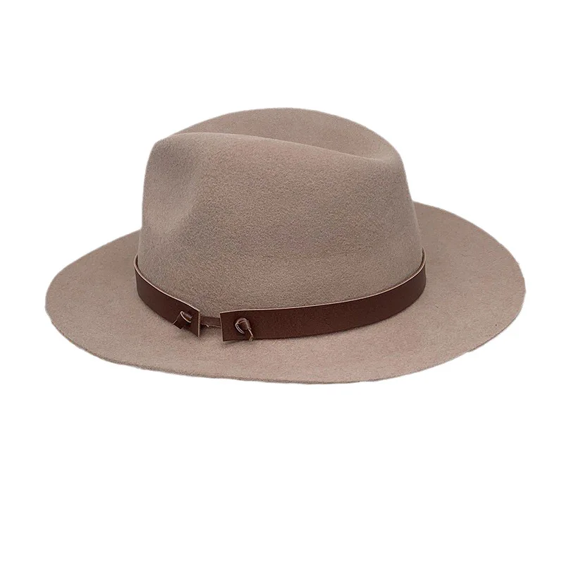 جديد الصوفية بنما أزياء الرجال الجاز أفضل قبعة الشباك الساخن بيع في أوروبا وأمريكا الخريف والشتاء قبعة #5