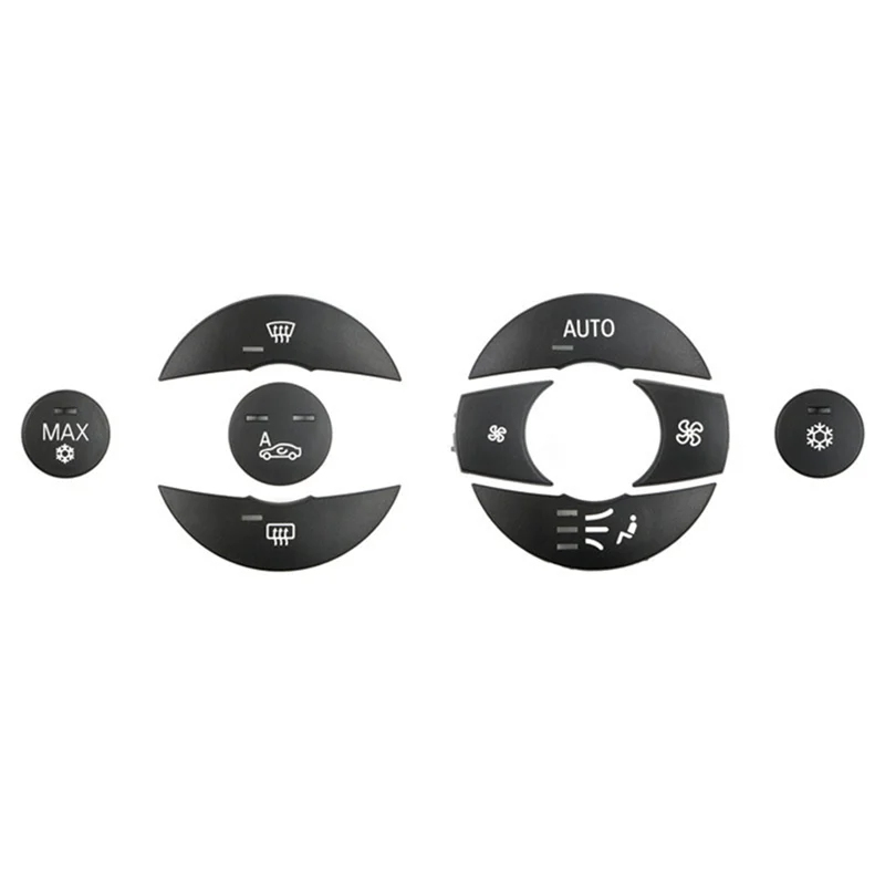 

Car Air Conditioning AC Ventilation Adjust Switch Button 9 Keys For BMW Z4 E89 2009-2016