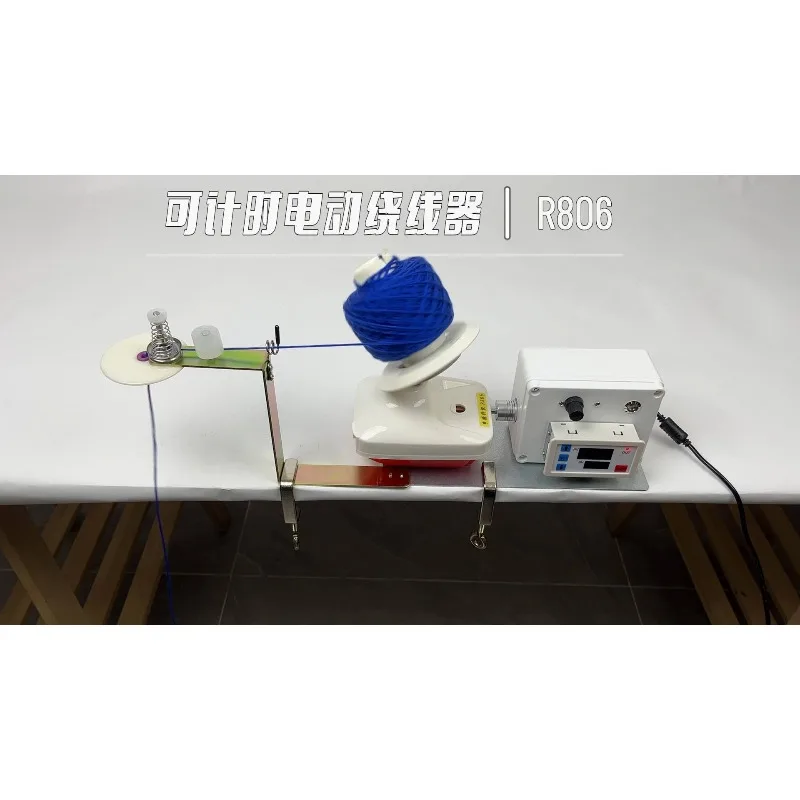 Low noise household adjustable speed electric wool cashmere wire splitting and splitting machine splicing machine