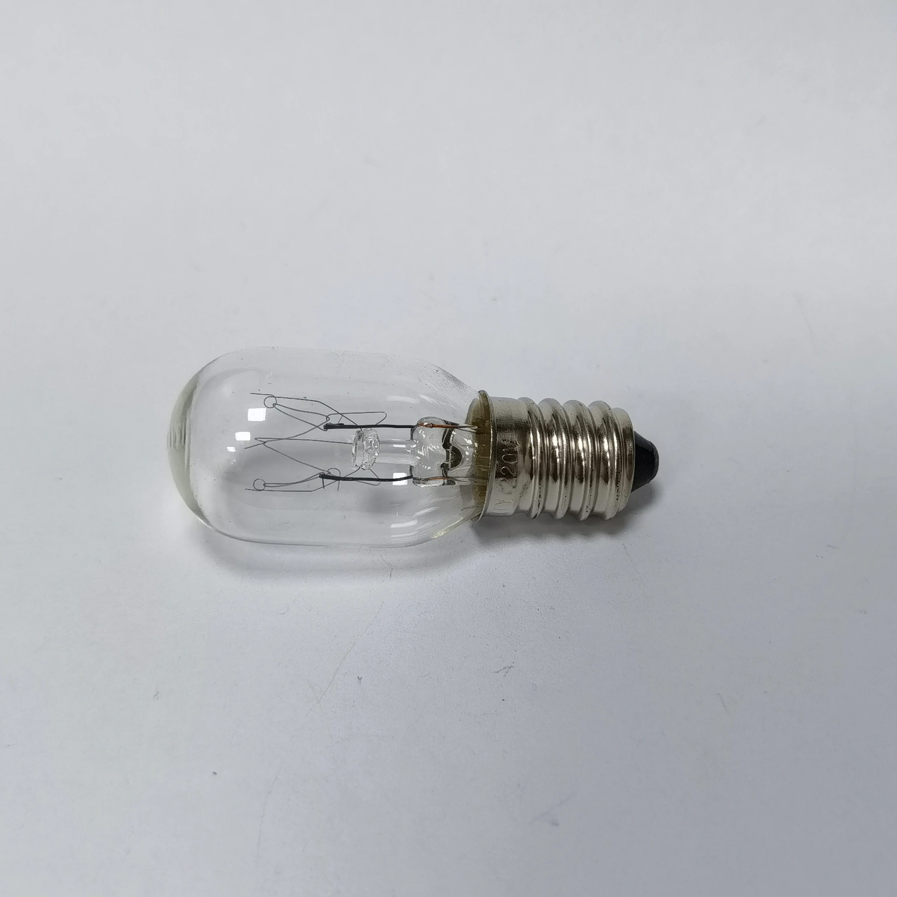 Refrigerator Light Bulb Screw Mouth Small Bulb Original Refrigeration 240V 10W Universal Lighting Accessories