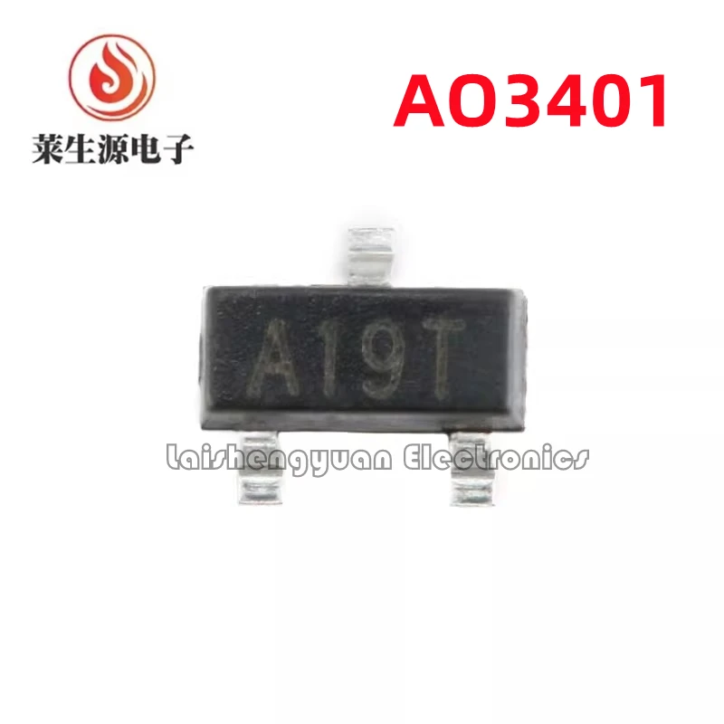 AO3401 A19T 3401 SO… - image