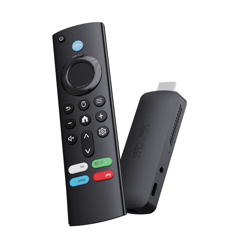 D6 4K Smart TV Stick 8GB Android 10.0 Set Top Box TV Dongle 2.4G 5G Wifi - صندوق تلفزيون متوافق