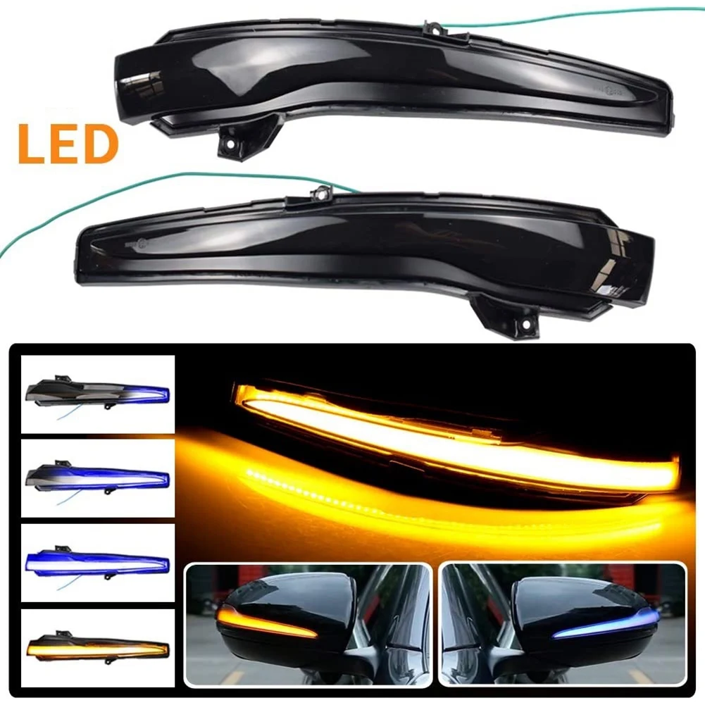 ABHX-For Mercedes Benz C E S GLC W205 X253 W213 W222 V Class W447 Side Mirror Indicator Light