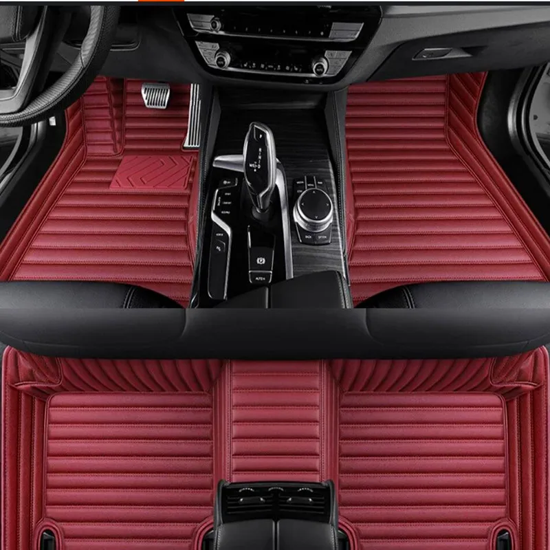 Custom special car floor mats for BYD SEAL U 2026-2024 Best Quality Rugs Durable Waterproof Carpets for Seal U 2025