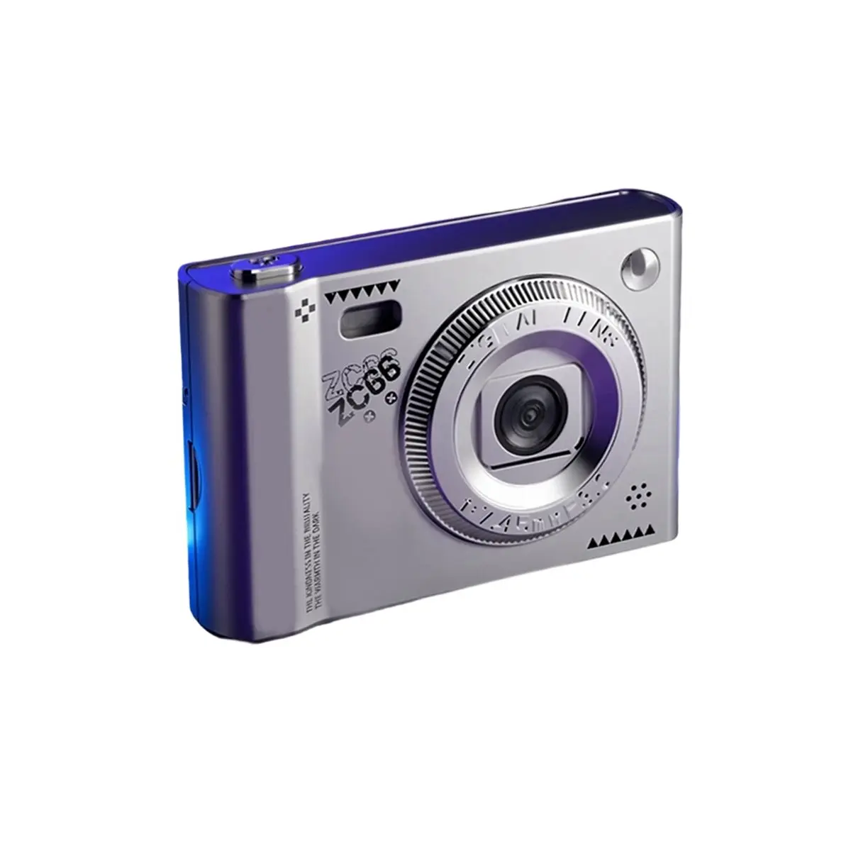 （2026 SUMMER）4K Digital Camera 48MP Retro CCD Portable Card Camera with 8X Zoom Auto Focus MP3 Music Player Game Function Entry-
