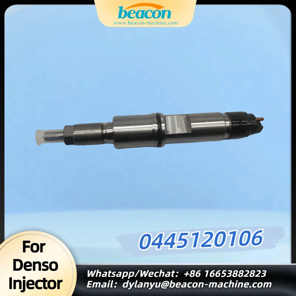 

Common Rail Diesel Fuel Injector 0445120106,for Bosch,injection system,for Control Valve F00RJ02056/Nozzle DLLA153P1721