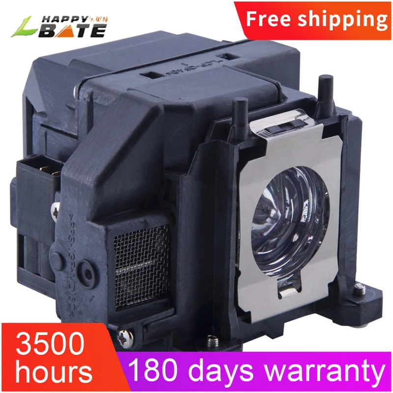 Proyektor ELPLP67 dengan perumahan untuk EPSON EH-TW470C,EH-TW490C H518A MG-50 H429A H428A H435C VS210 H433A EH-TW480 VS220