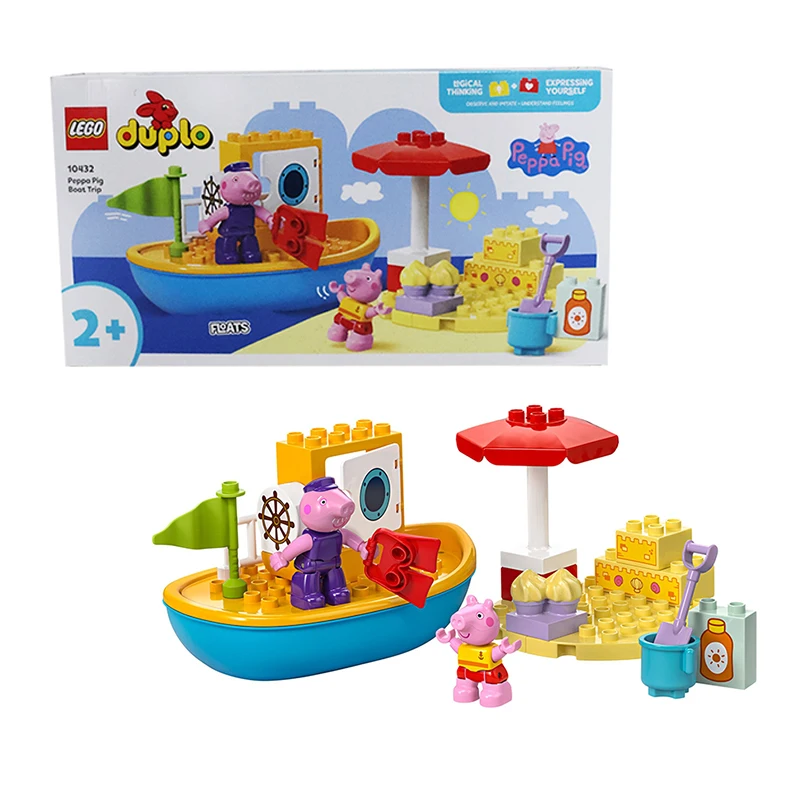 Конструктор LEGO DUPLO «Свинка Пеппа», 10432