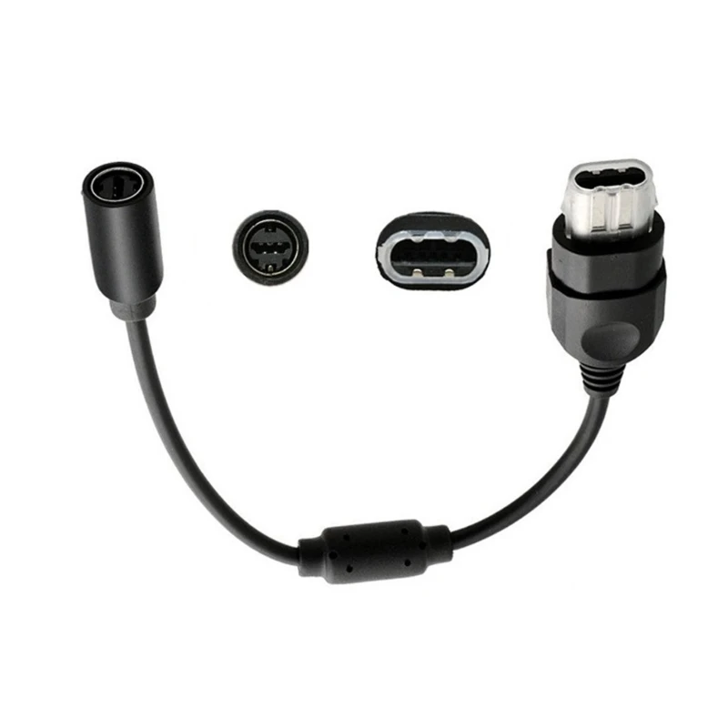 Q6PA Direct Use Controller USB Breakaway Connection Cable, 28 Black PVC Cord for Routine Storage, Daily Controller Use