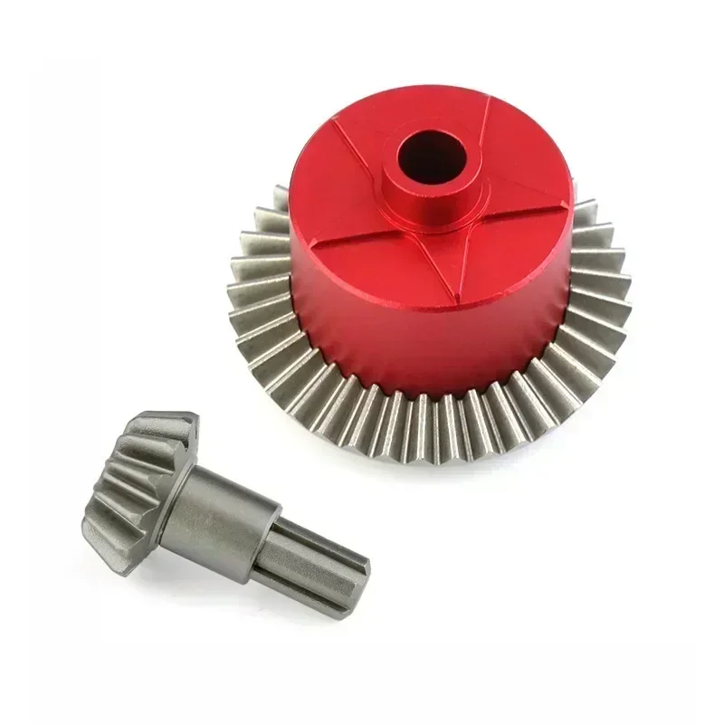 1 Set Gear Differential Case Front/Rear Steel Differential Gear Kits Replacement For ARRMA Senton Kraron 1/10 RC Car Accessories