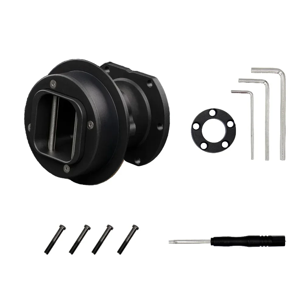 In Stock QR2 Pro for Fanatec, QR2 Pro Wheel-Side, Wheel Quick Release, Aluminum Alloy
