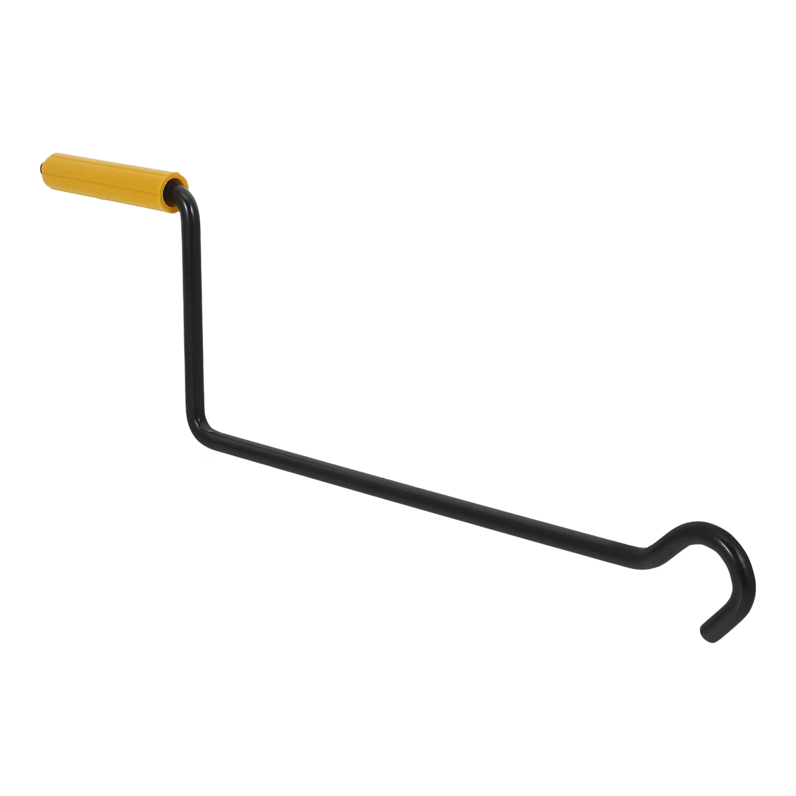 Reemplazo de manija de cric, brazo de acero resistente para remolque de coche, camión, cric de piso, manivela de fácil agarre para reparación de mantenimiento de vehículos