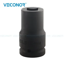 1 Inch Impact Square Socket Head Hand Tool for Car Auto Truck Tire Repair 17/19/21 mm