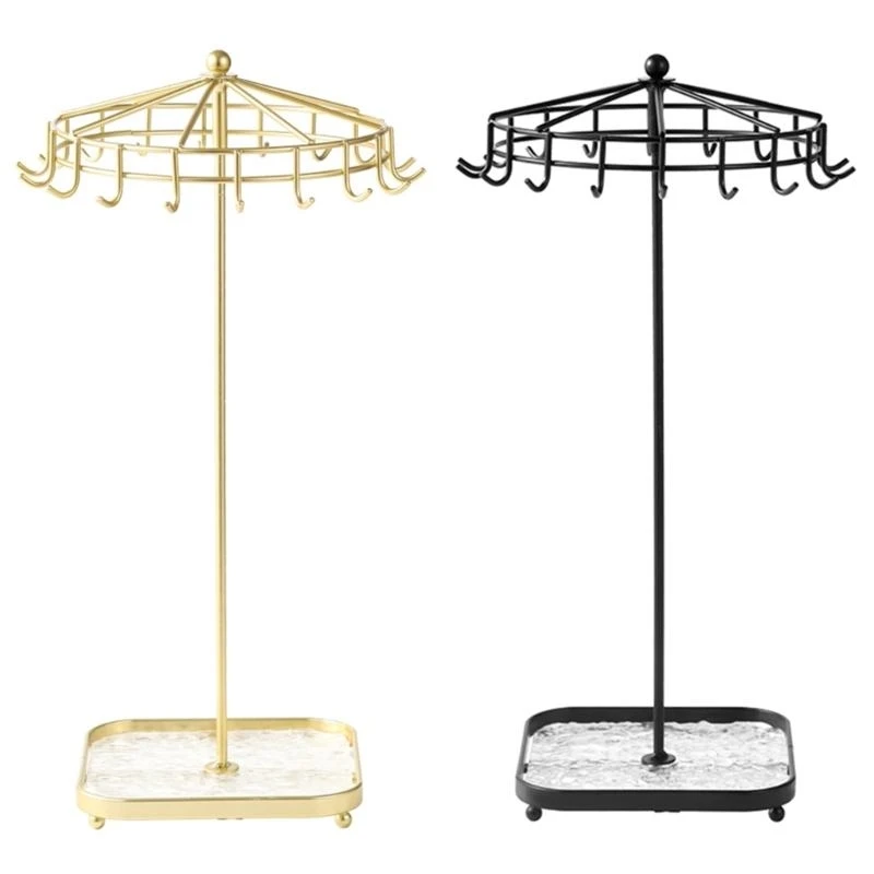 

Съемная современная акриловая подставка для ювелирных изделий, вращающийся дисплей для браслетов, сережек