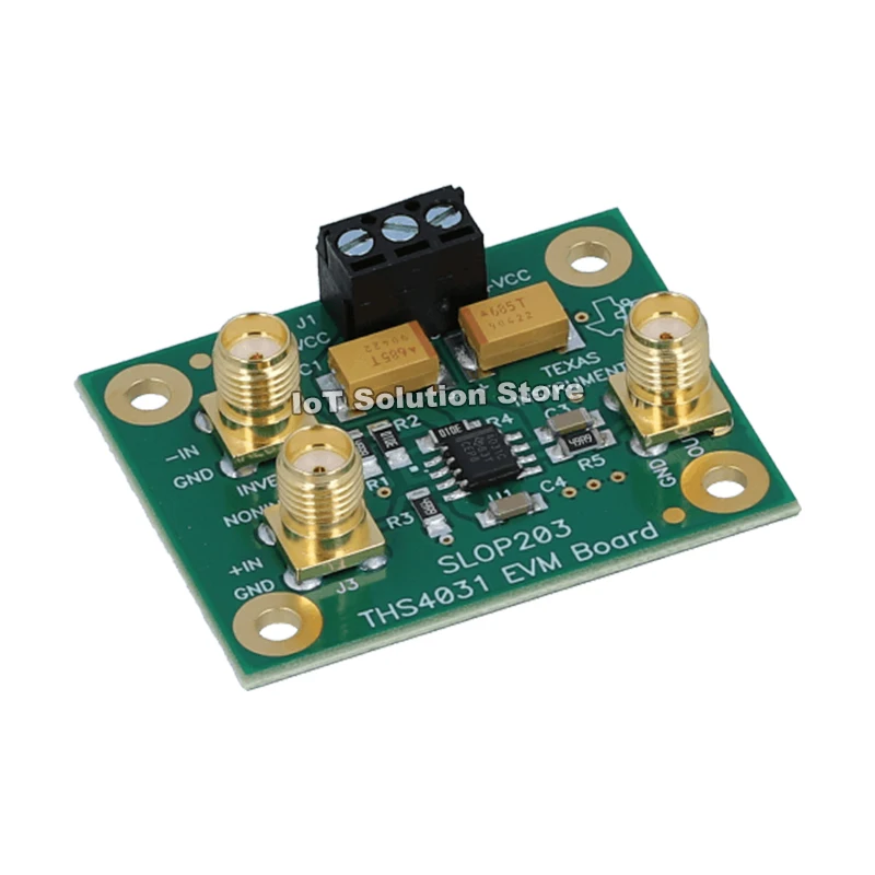 THS4031EVM THS4031 evaluation module for 100-MHz, single-channel low-noise voltage-feedback amplifier