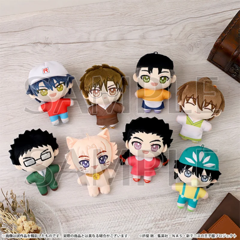 

Анимативный магазин, ограниченная серия, плюшевая кукла, брелок, теннисный принц, выставка, мягкая игрушка, коллекционный сувенир, счастливая семья