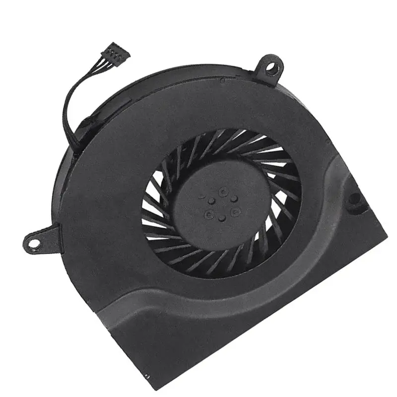 (ABGQ) Ventilador de refrigeración de CPU para APPLE MacBook Pro de 13 pulgadas MB466 MB470 MB990 MB991 A1278 A1342 Ventilador de refrigeración de CPU