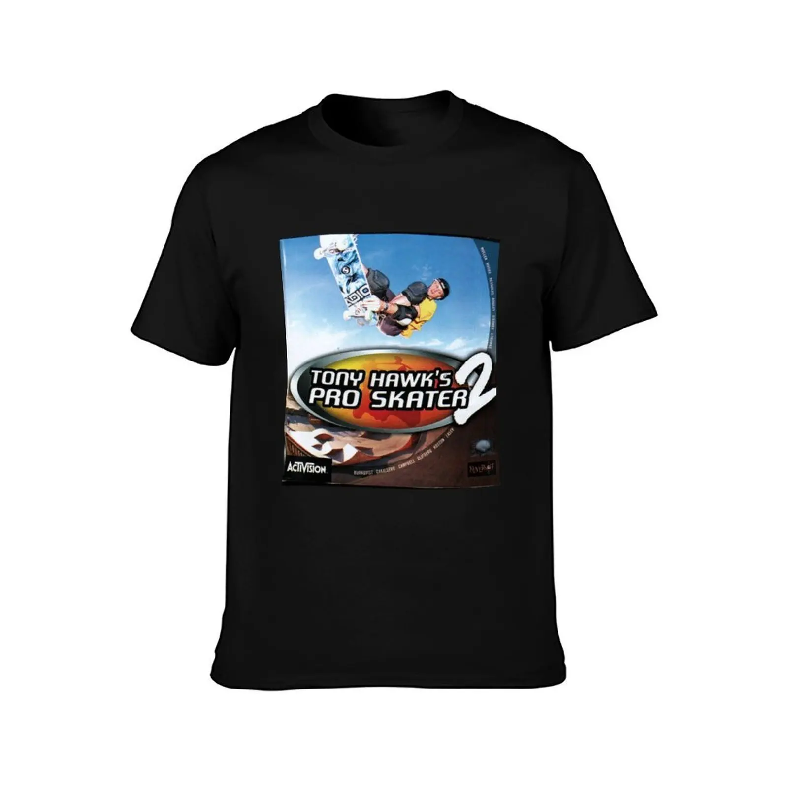 Tony Hawk Pro Skater 2 T-Shirt Simple Line Art Print Tee T-Shirt - view 2