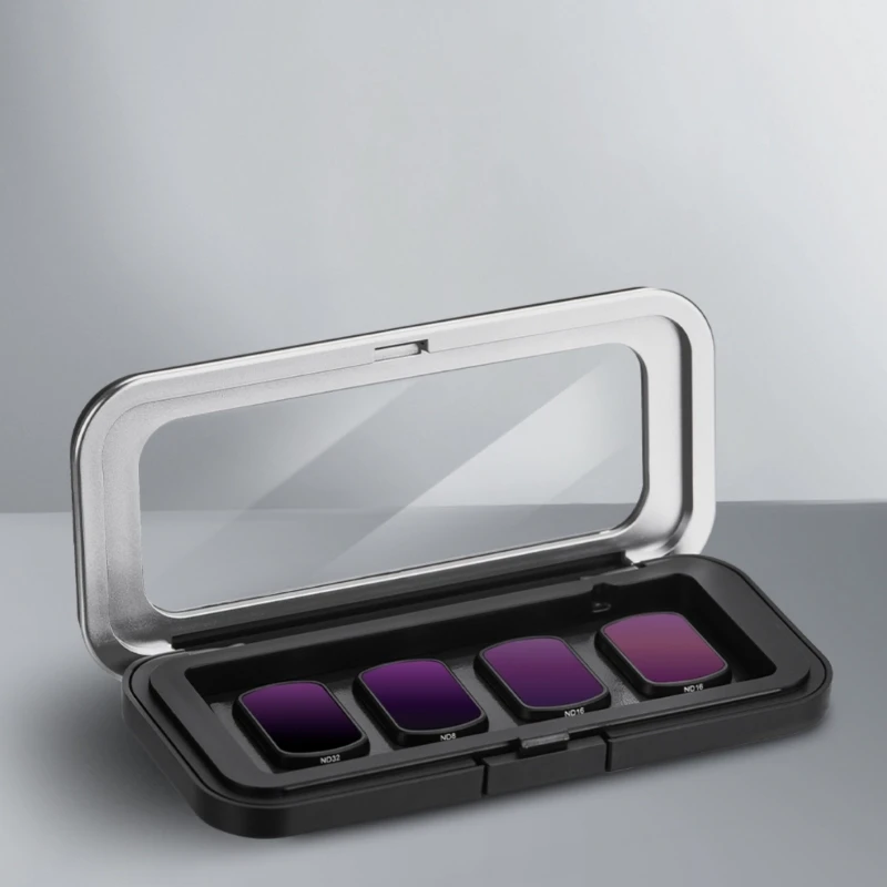 Caixa viagem magnética R1WD para bolsa componente componente componente lente angular do Pocket 3 Camera