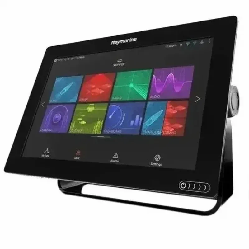 

Doorstep Delivery For Raymarine Axiom Pro 12 RVX MFD - Realvision 3D, 100% Original