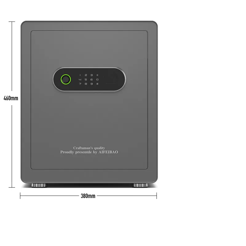 Touch screen password fingerprint digital lock intelligent safe