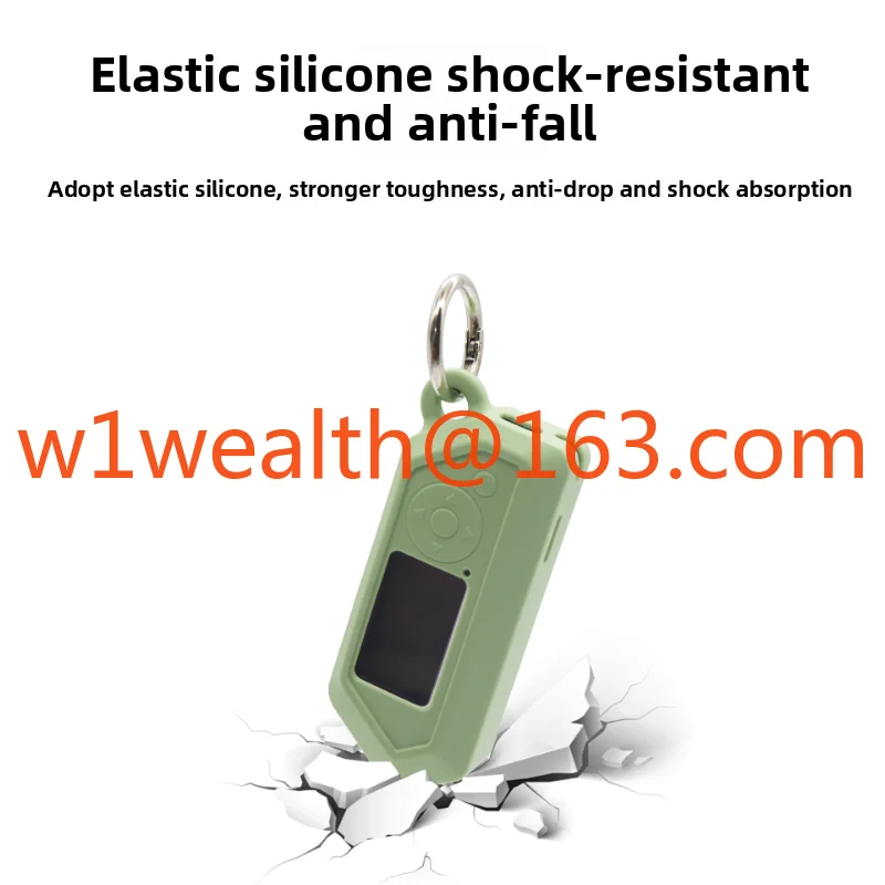 Protective case Electronic play silicone soft case Portable anti-drop flipperzero pet electronic dolphin game machine protective