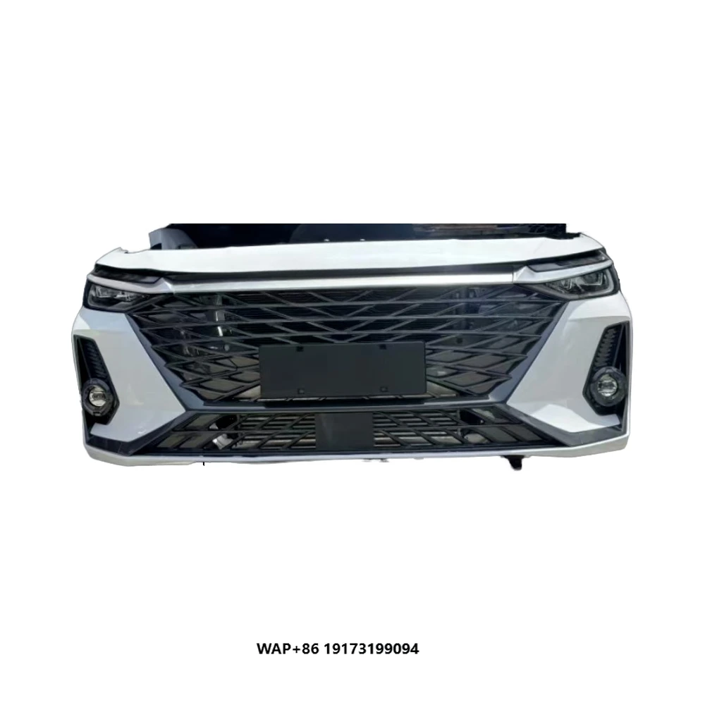 

Used Car Bodykit for-Chery Arizzo 8 Nose Cut Front Bumper Lip Headlights Replacement Auto Body